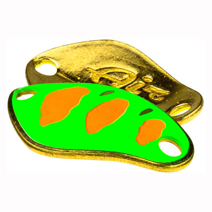 

Блесна SV Fishing Air 2 г, TG08, 1 шт., Зеленый;золотистый, Air TG08 2г