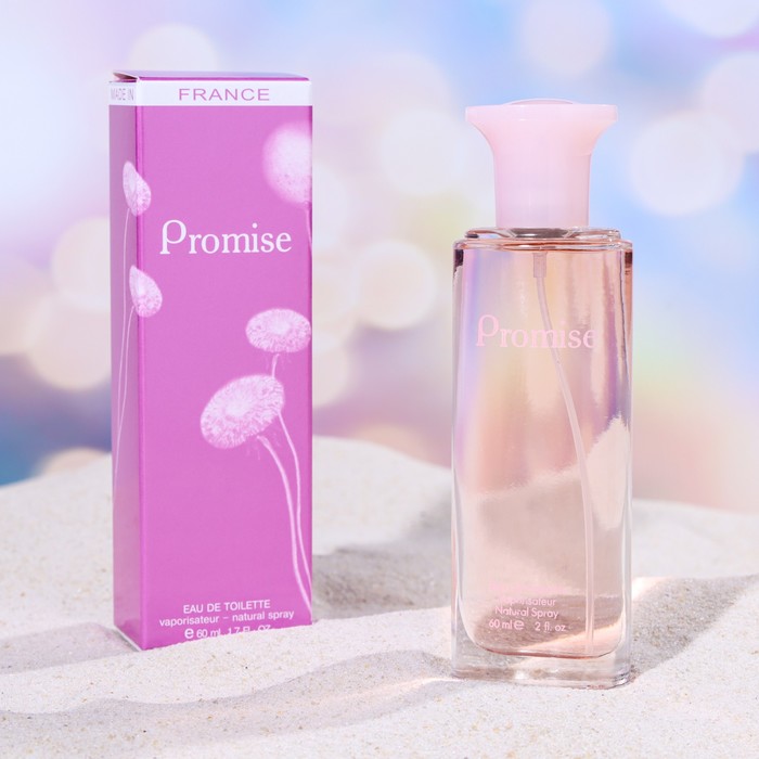 Туалетная вода женская KPK-Parfum PROMISE, 60 мл