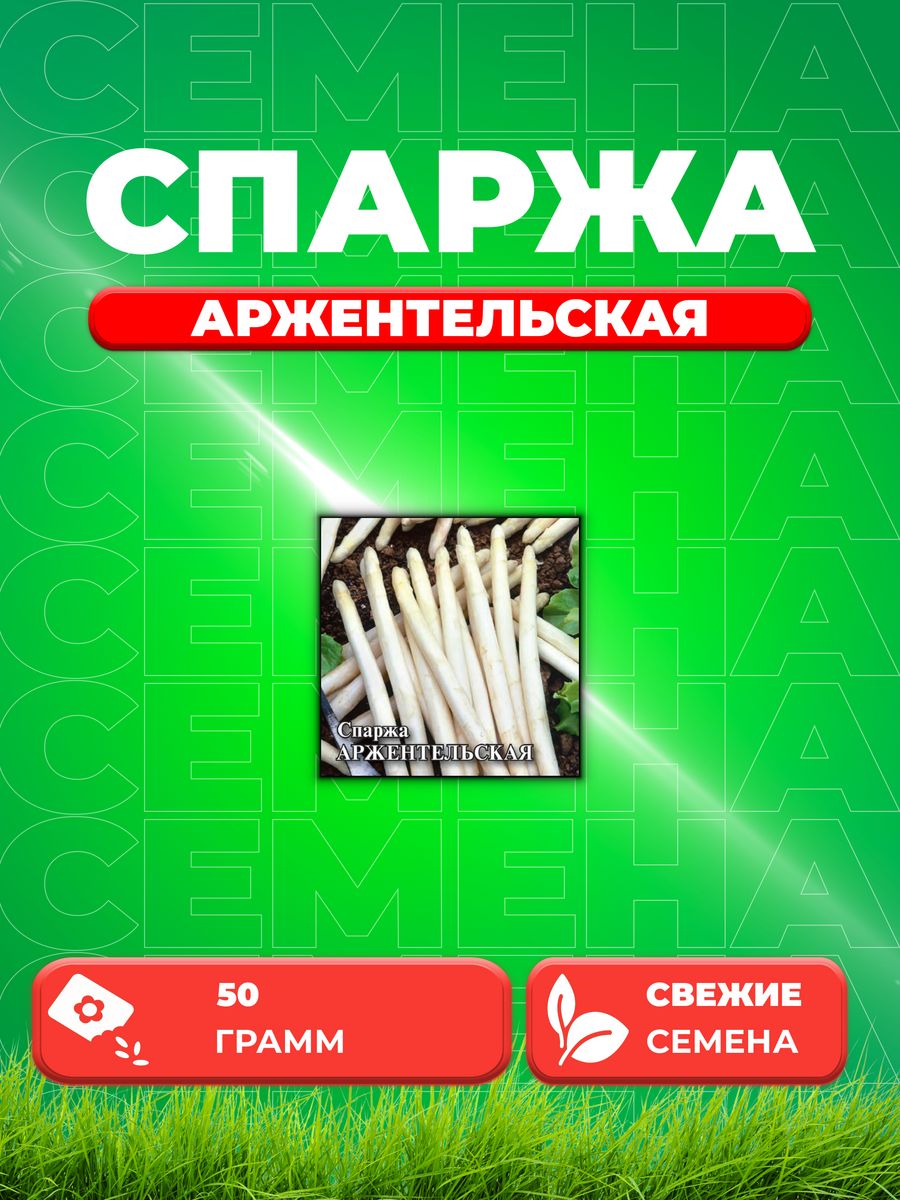 

Семена спаржа Гавриш Аржентельская 191223209-1 1 уп.