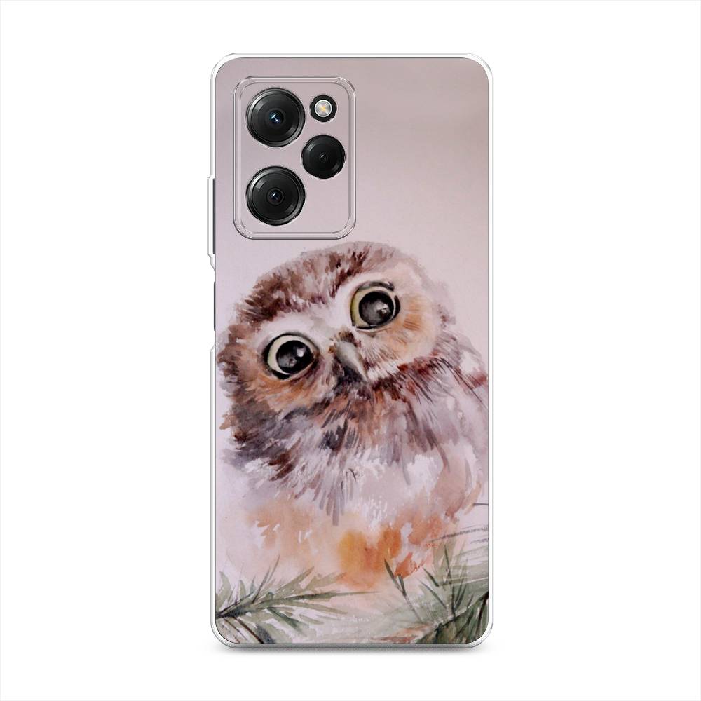 

Чехол Awog на Poco X5 Pro 5G "Сова на розовом", Розовый;коричневый, 318050-1
