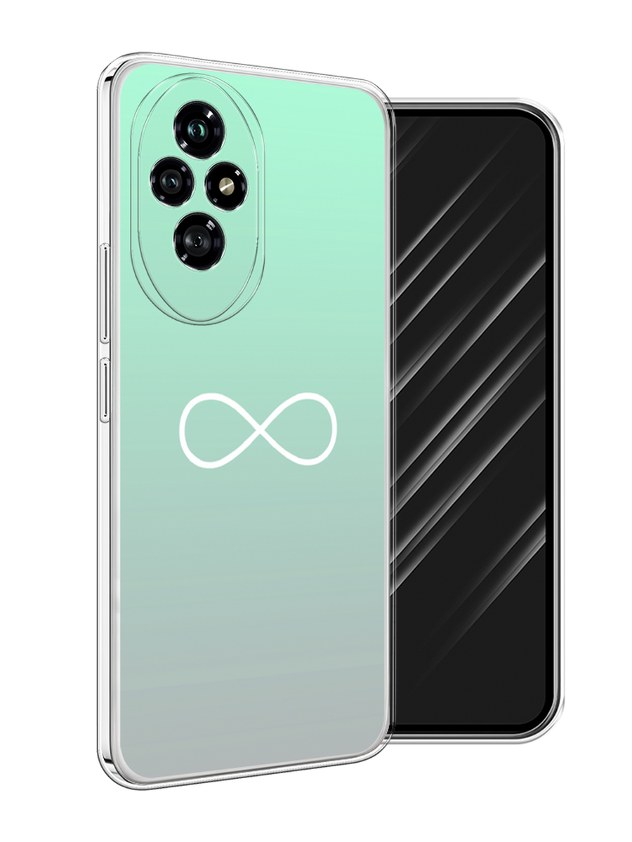 

Чехол Awog на Honor 200 "Бесконечность от Тиффани", Бирюзовый, 6124750-1