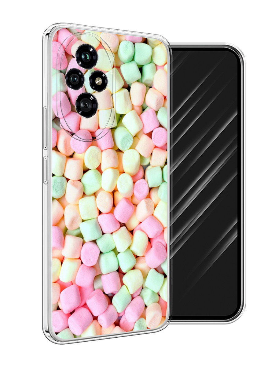 

Чехол Awog на Honor 200 "Marshmallows", Зеленый;желтый;розовый, 6124750-1