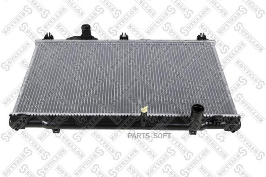 

STELLOX 1026851SX 10-26851-SX_радиатор системы охлаждения! АКПП\ Lexus GS300 3.0i 24V 05>