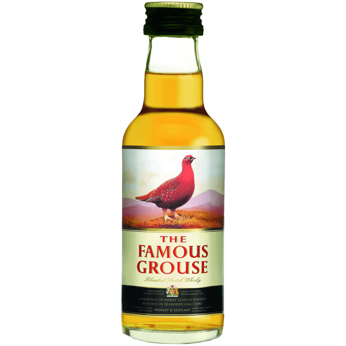 

Виски The Famous Grouse Finest 50 мл