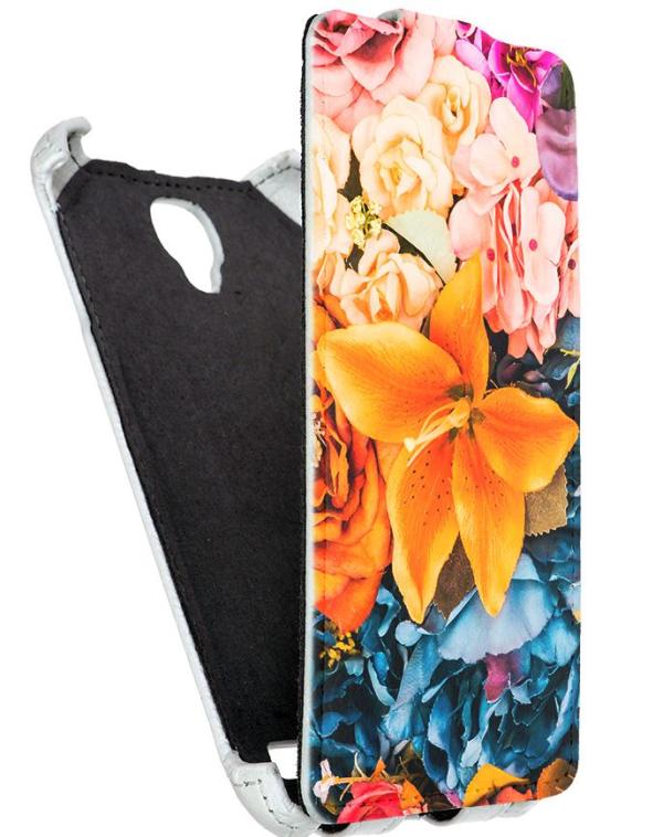 

Чехол Armor Case для Alcatel One Touch Idol Дизайн 9, Белый