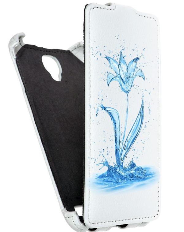 

Чехол Armor Case для Alcatel One Touch Idol Дизайн 8, Белый