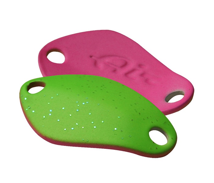 

Блесна SV Fishing Air 1 г, FL20, 1 шт, Зеленый;розовый, Air