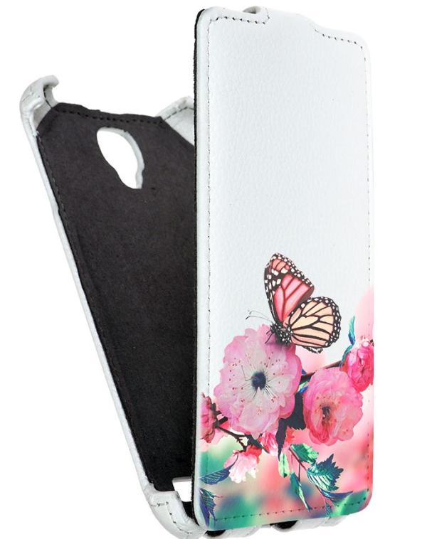 

Чехол Armor Case для Alcatel One Touch Idol Дизайн 7, Белый