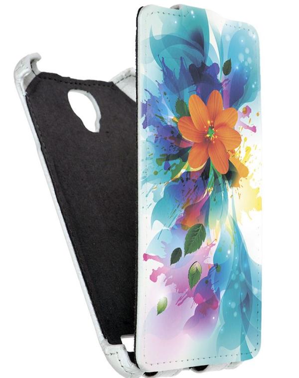 

Чехол Armor Case для Alcatel One Touch Idol Дизайн 6, Белый