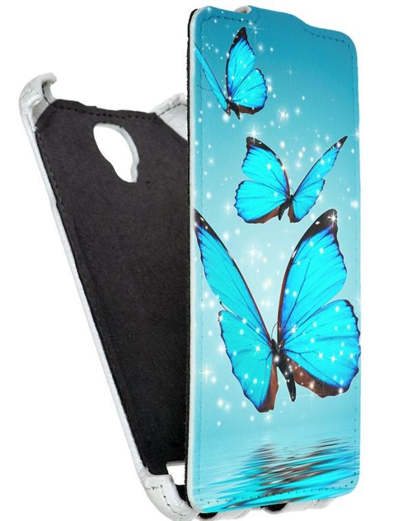 

Чехол Armor Case для Alcatel One Touch Idol Дизайн 4, Белый