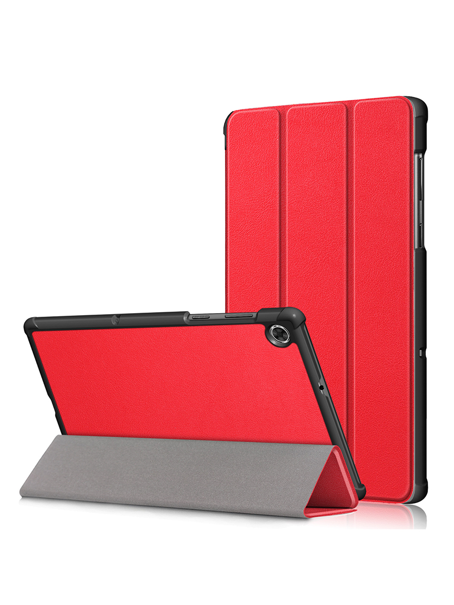 фото Чехол zibelino для планшета lenovo tab m10 hd (10.1")/м10 (tb-x306x, x306f) red