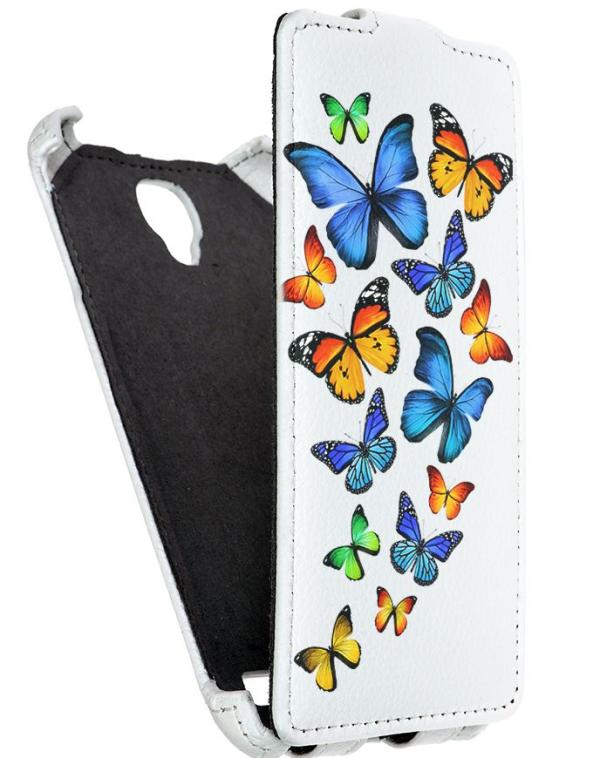 

Чехол Armor Case для Alcatel One Touch Idol Дизайн 3, Белый