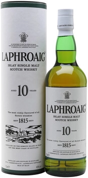 

Виски Laphroaig Single Malt 10 лет 0,7 л в подарочной упаковке