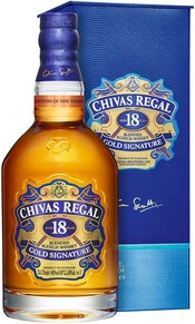 

Виски Chivas Regal 18 лет 0,7 л в подарочной упаковке