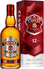

Виски Chivas Regal 12 years old with box 0.7 л