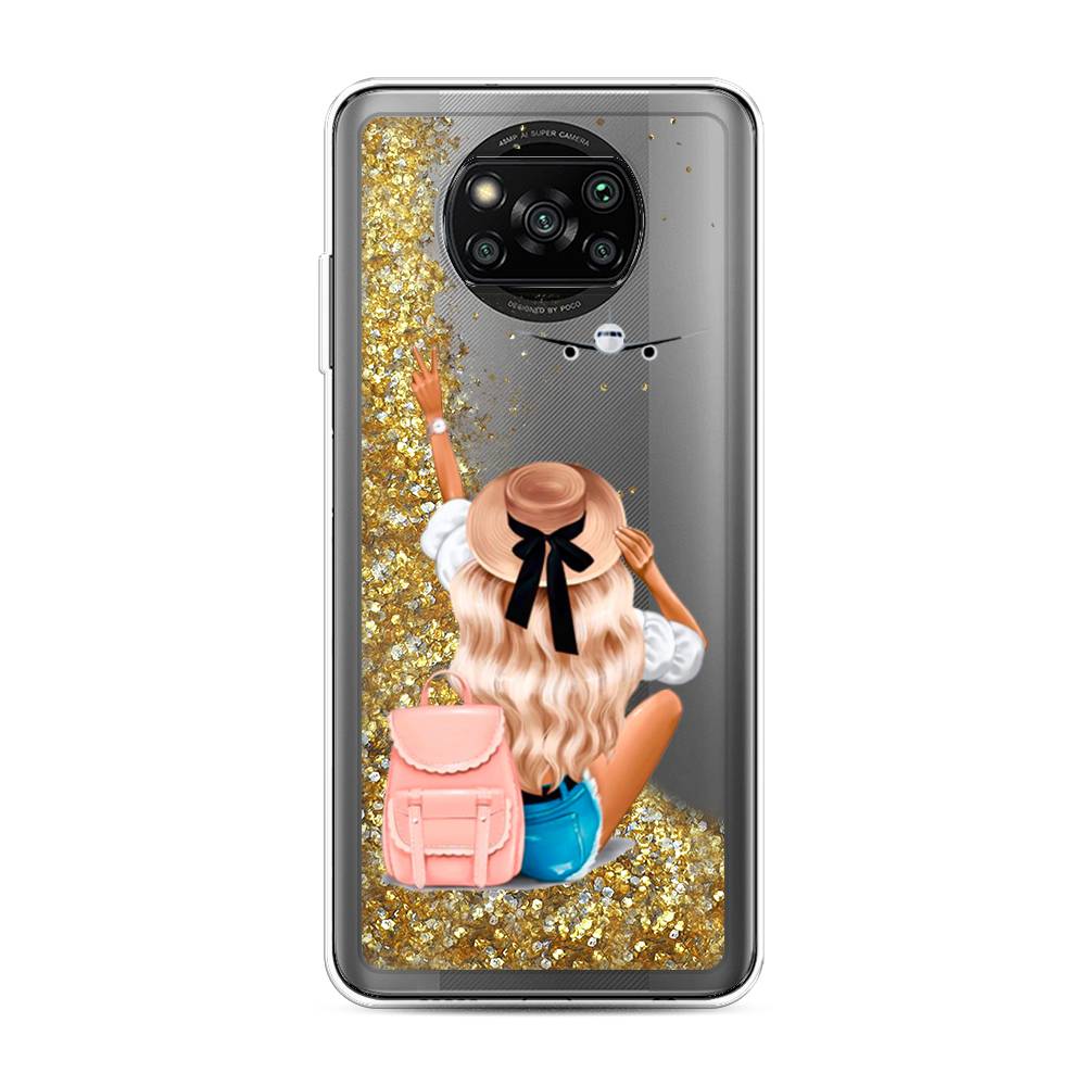 

Чехол Awog на Poco X3/X3 Pro "Автостопом самолетом", 310690-1
