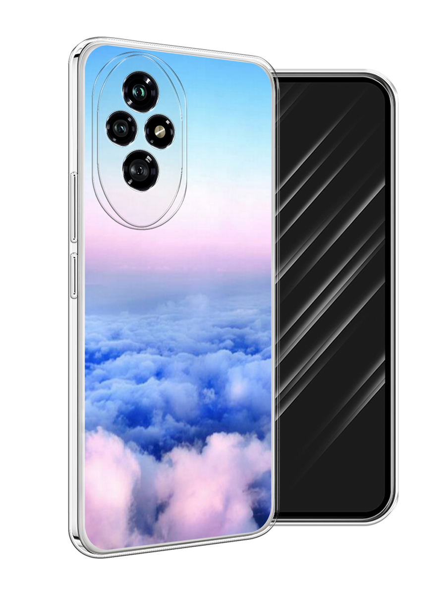 

Чехол Awog на Honor 200 "Облака", Голубой;розовый;бирюзовый, 6124750-1