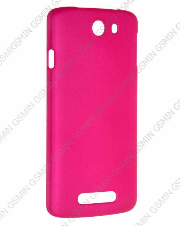 

Чехол-накладка для Philips i928 (Розовый)
