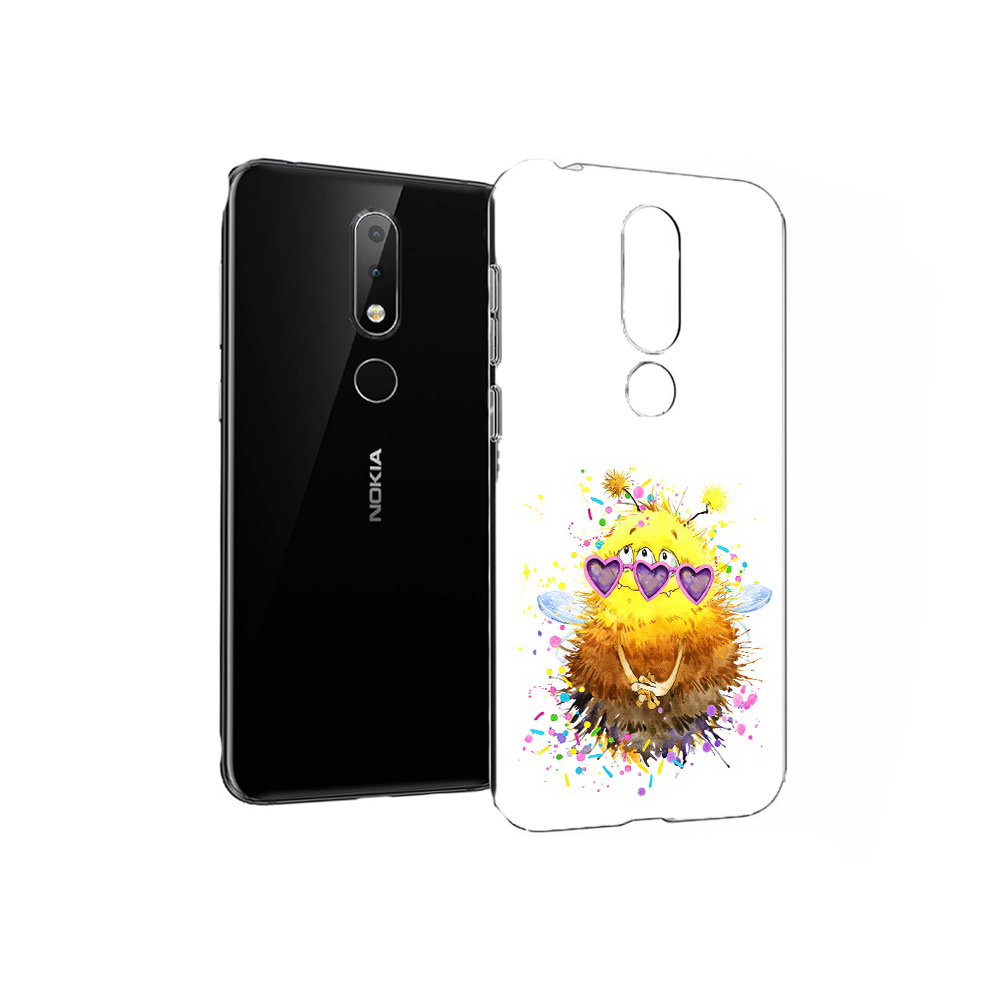 

Чехол MyPads Tocco для Nokia X6 Пушитый шмель (PT115295.99.143), Прозрачный, Tocco
