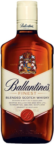 

Виски Ballantine's Finest 0.5 л