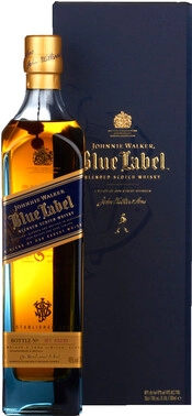 

Виски Johnnie Walker Blue Label 0,7 л в подарочной упаковке