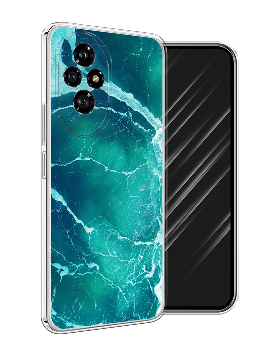 

Чехол Awog на Honor 200 "Изумрудный океан", Бирюзовый;синий, 6124750-1
