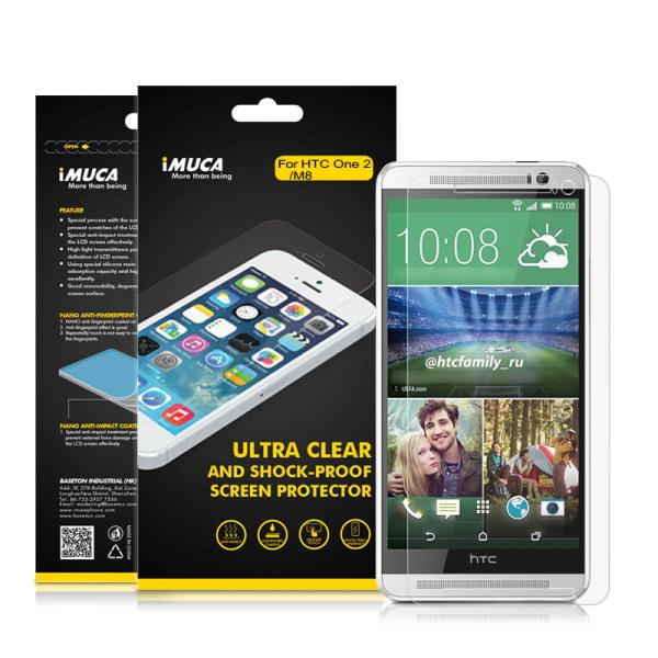 

Противоударная защитная пленка для HTC One 2 M8 IMUCA Anti shock