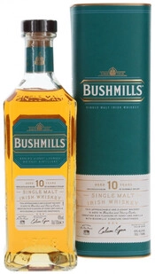 

Виски Bushmills Malt 10 лет 0,7 в подарочной упаковке