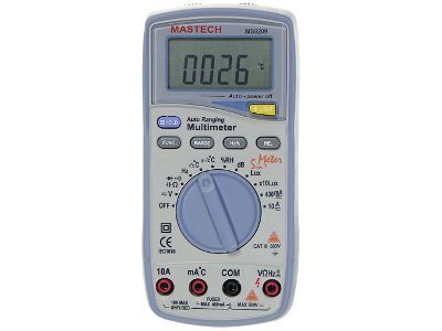 Mastech MS8209 мультиметр цифровой