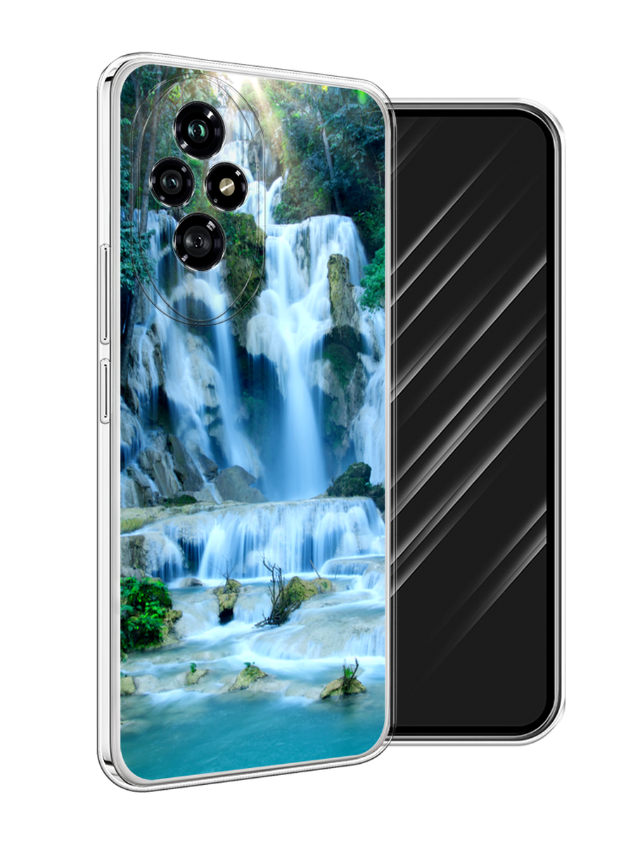 

Чехол Awog на Honor 200 "Водопад 8", Голубой;зеленый, 6124750-1