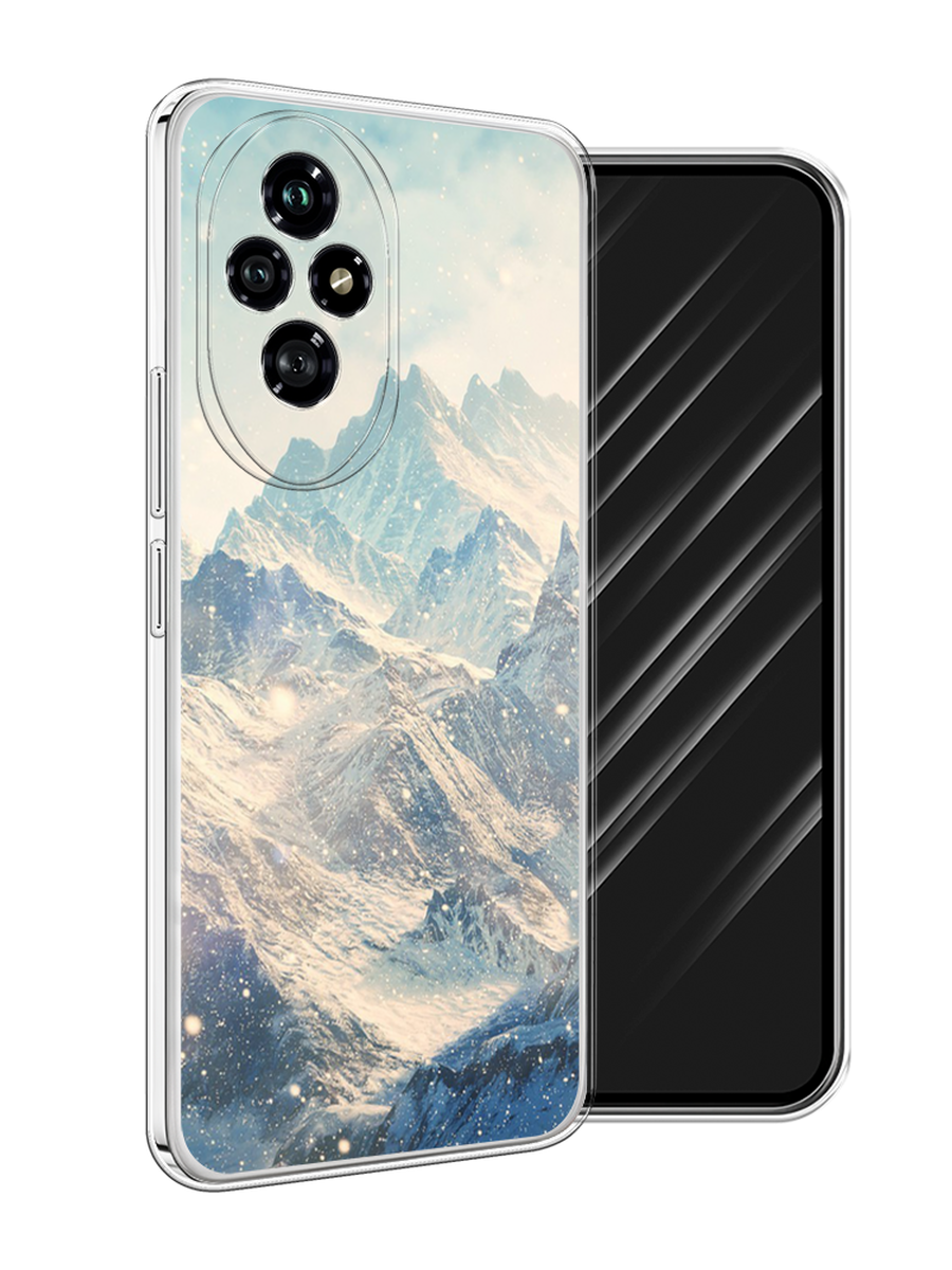 

Чехол Awog на Honor 200 "Горы 4", Бирюзовый, 6124750-1