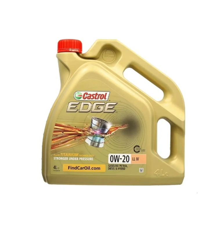 

Моторное масло Castrol EDGE LL IV 0W20 4л