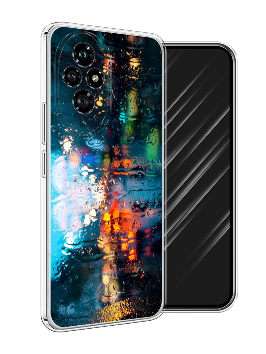 

Чехол Awog на Honor 200 "Абстракция 28", Бирюзовый, 6124750-1