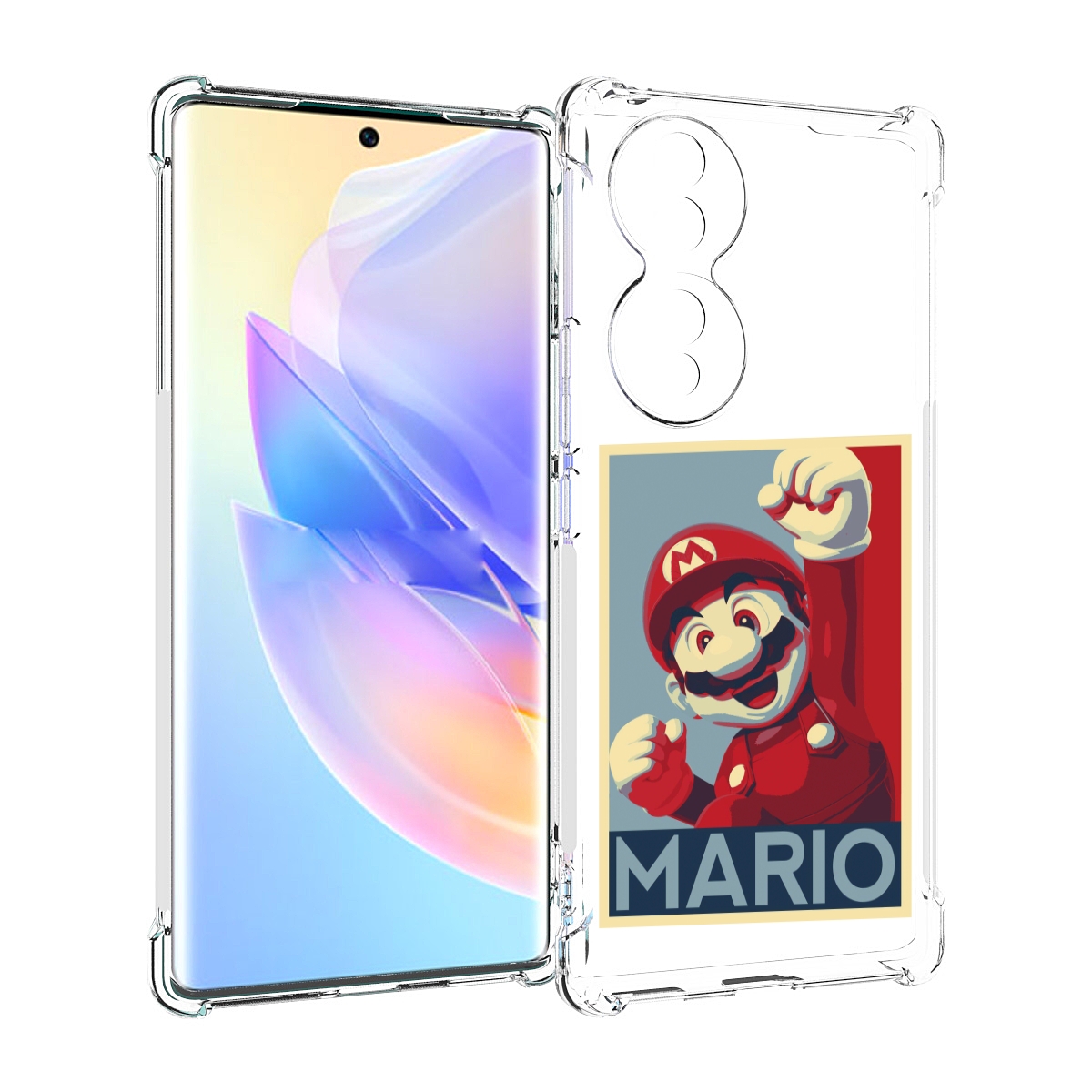 

Чехол MyPads злой марио для Honor 70, Прозрачный, Tocco