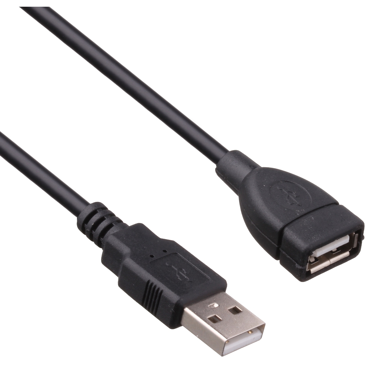 фото Удлинитель usb-usb 1.5 м. черный rohs