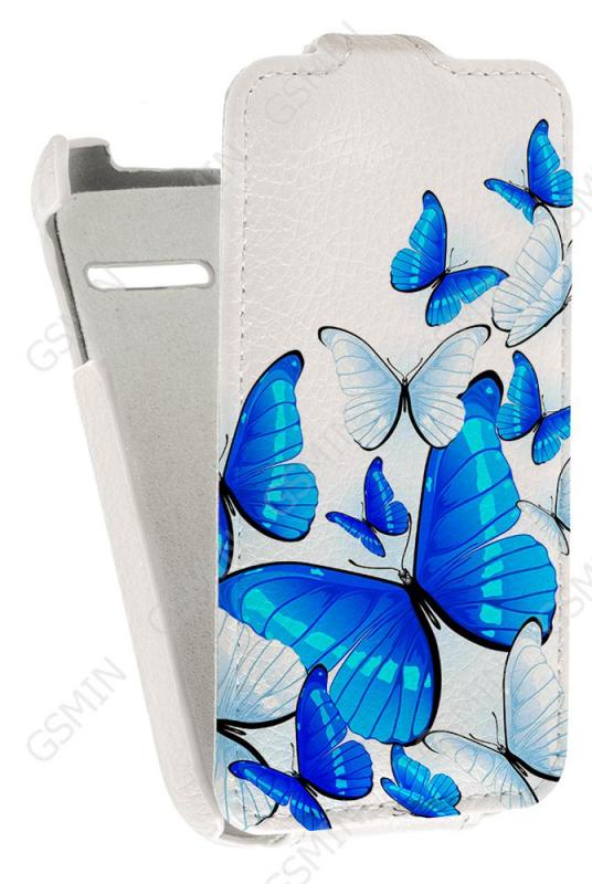 

Чехол Art Case для Alcatel One Touch Pop D1 Дизайн 11, Белый