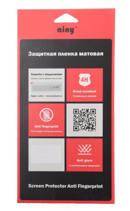 

Защитная пленка для HTC Desire 510 Ainy Матовая