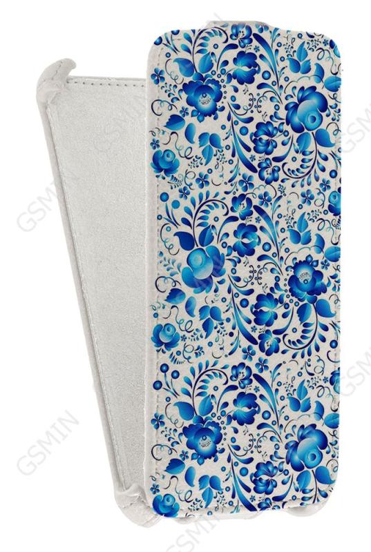 

Чехол Armor Case для Alcatel One Touch Idol 3 Дизайн 18, Белый