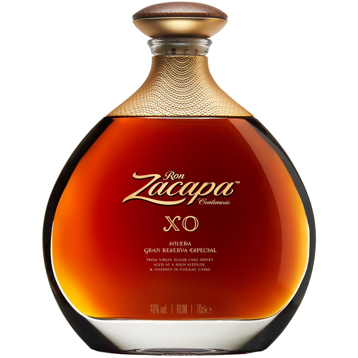 

Ром Zacapa Centenario Solera Grand Special Reserve XO gift box, 0.7 л