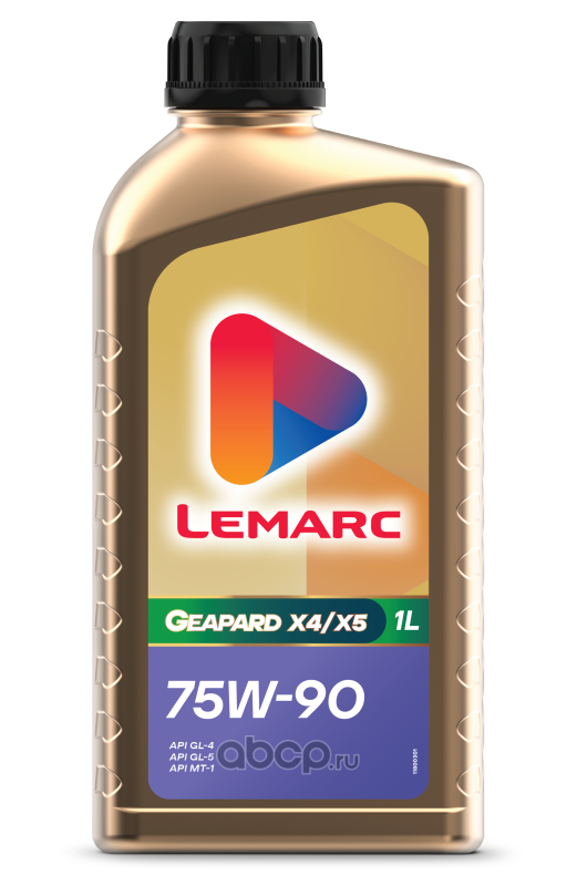 Масло трансмиссионное Lemarc GEAPARD X4/X5 75W-90 1 л