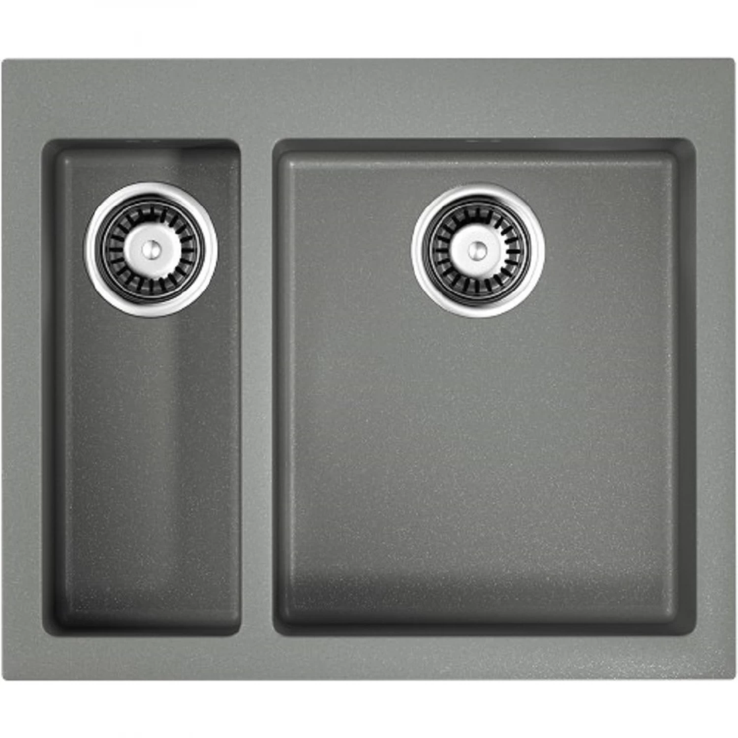 

Omoikiri Omoikiri Bosen 59-2-GR Tetogranit/leningrad grey