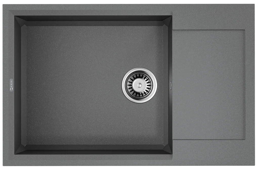 

Omoikiri Omoikiri Sakaime 78-LB-GR Tetogranit/leningrad grey