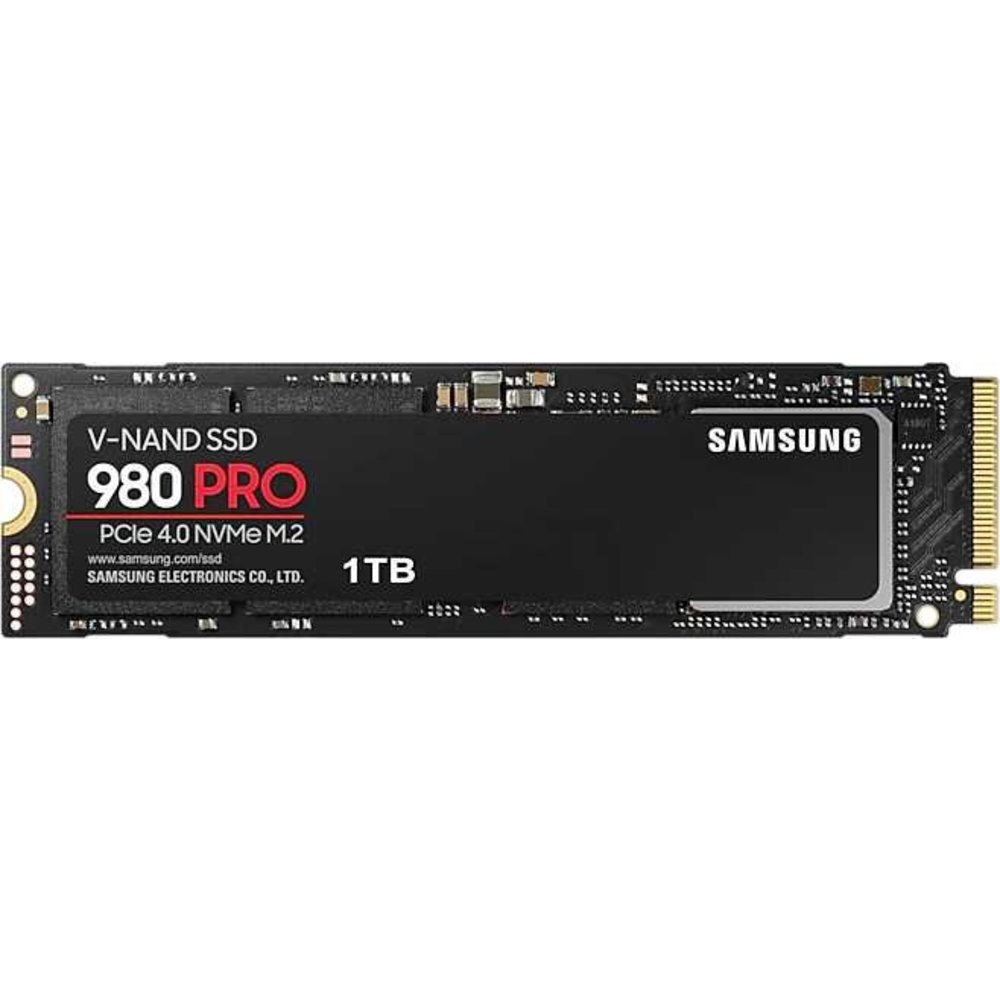 SSD накопитель Samsung 980 PRO M.2 2280 1 ТБ (MZ V8P1T0BW)