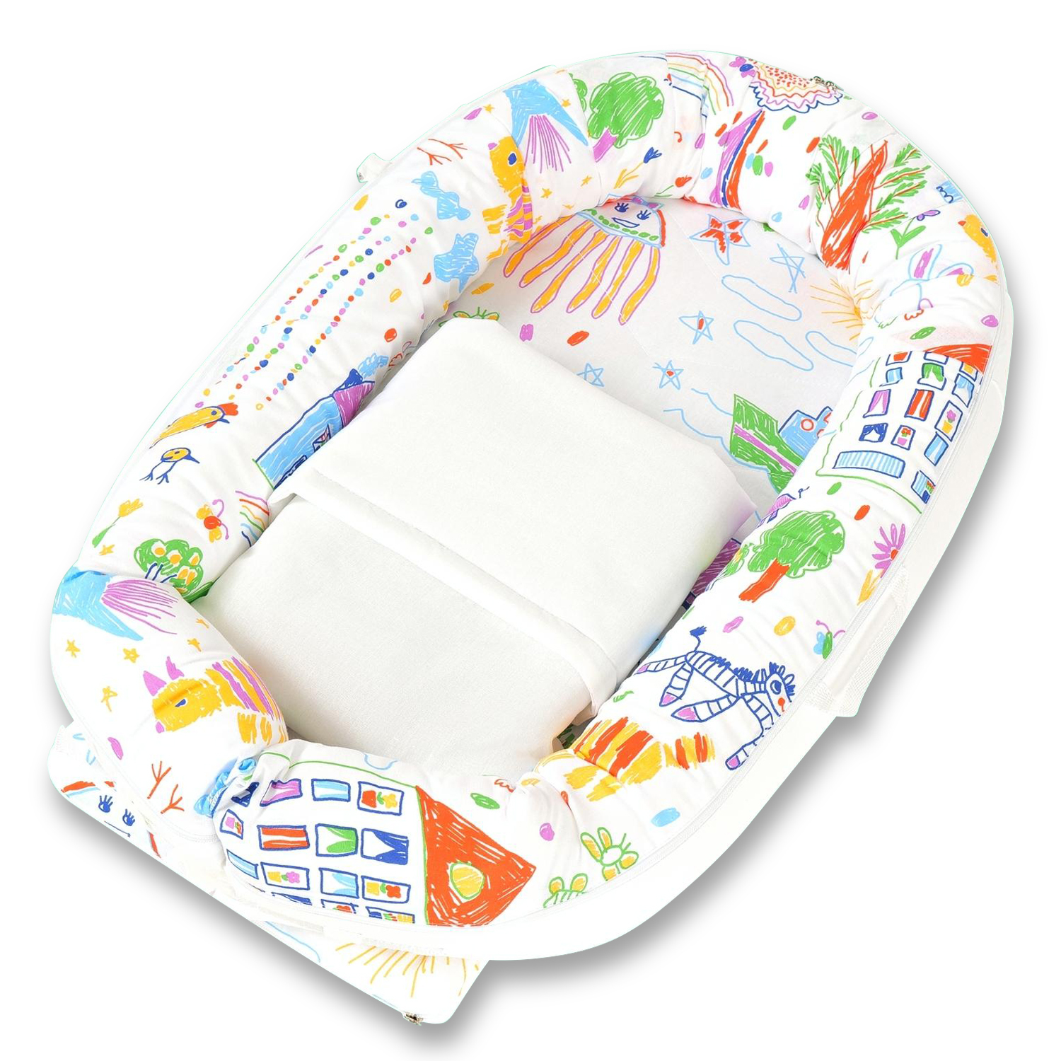 

Кокон-гнездышко для новорожденных loombee BN-0032, BN