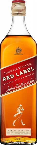 

Виски Johnnie Walker Red Label 0,2 л