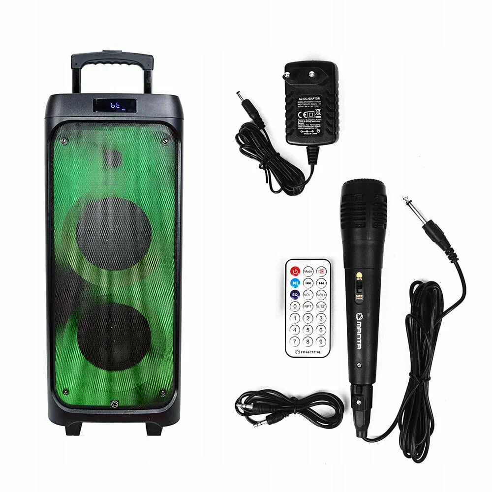 

Портативная колонка Manta SPK5220 Black, SPK5220