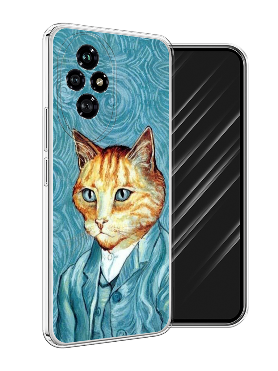 

Чехол Awog на Honor 200 "Кот Ван Гог", Голубой;коричневый, 6124750-1