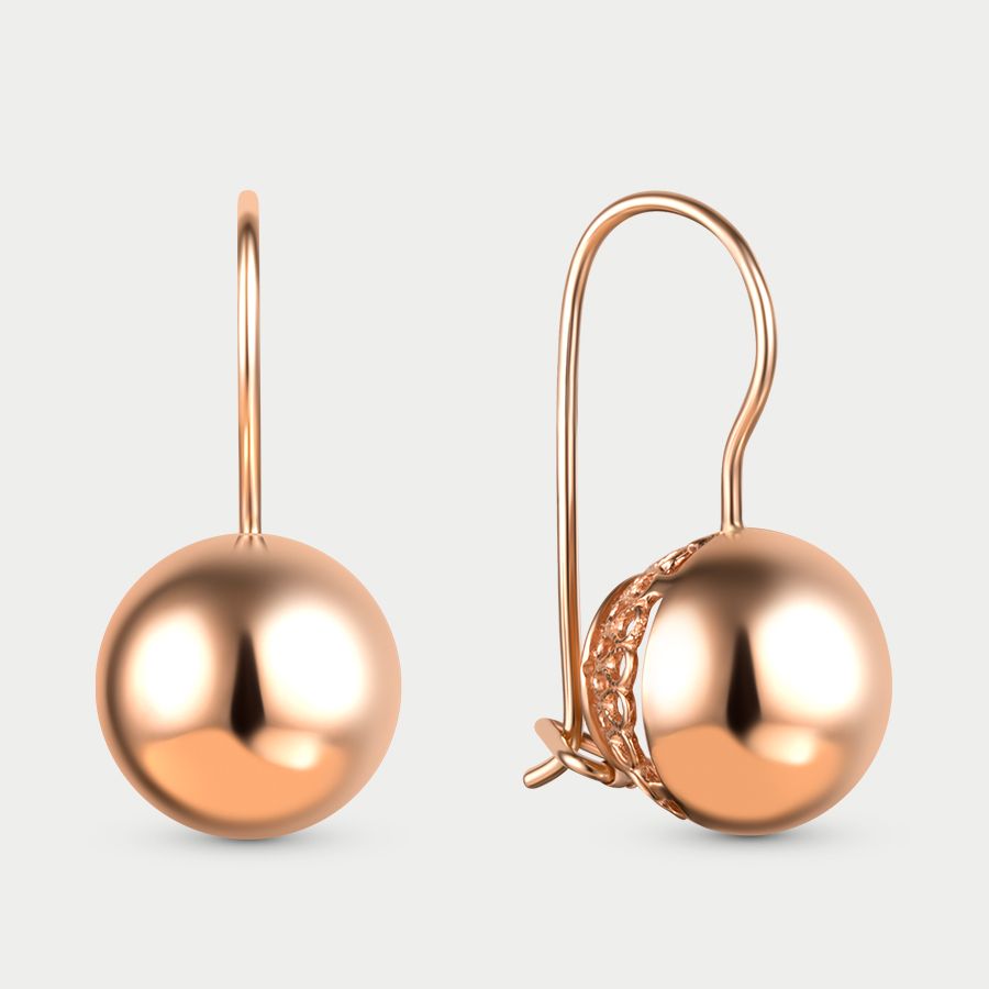 

Серьги из золота GOLD CENTER 72011, 72011