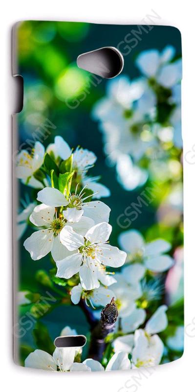 

Чехол Aksberry для Philips S308 Дизайн 42, Белый
