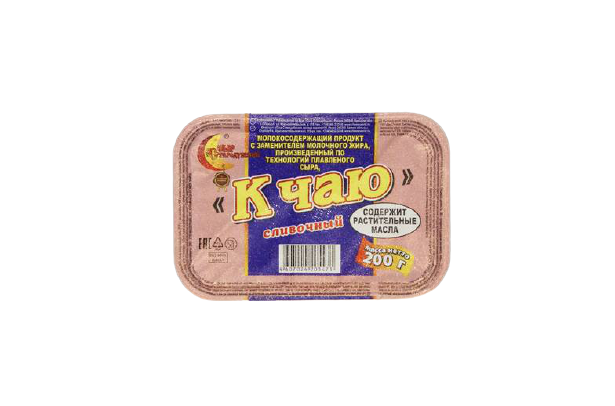 

Плавленый продукт Стародуб К чаю 60% СЗМЖ 200 г